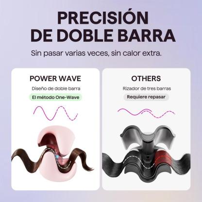 Wavytalk Steamline Pro Cepillo Alisador con Vapor 3 en 1