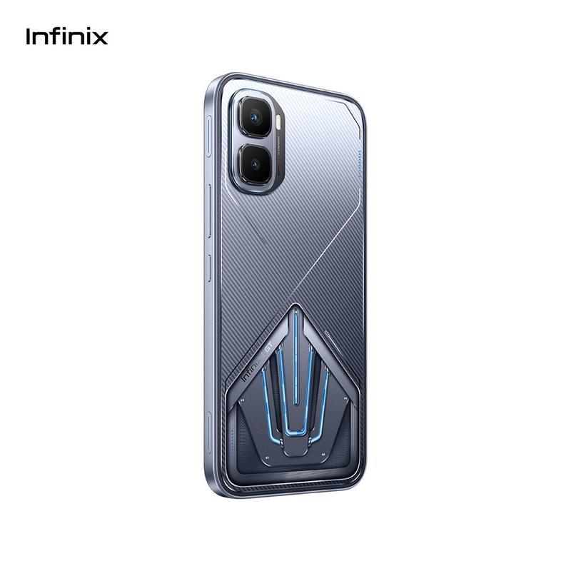 Infinix GT 50 PRO 5G, 12+256GB/12+512GB, Plata Glacial con Gaming Kit Gratis, Enfriamiento Líquido Real - Gatillos GT - 144 FPS Ecosistema Gaming-Hot Sale x Mayo Venta Quincenal Campaign