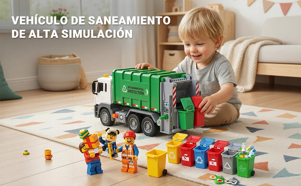 camion de Basura Juguete
