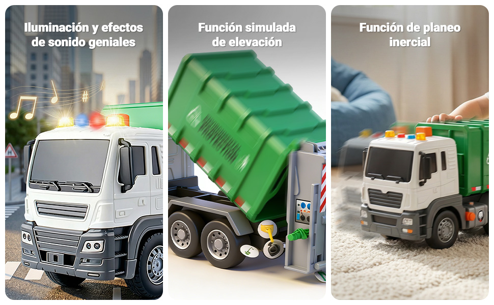 camion de Basura Juguete