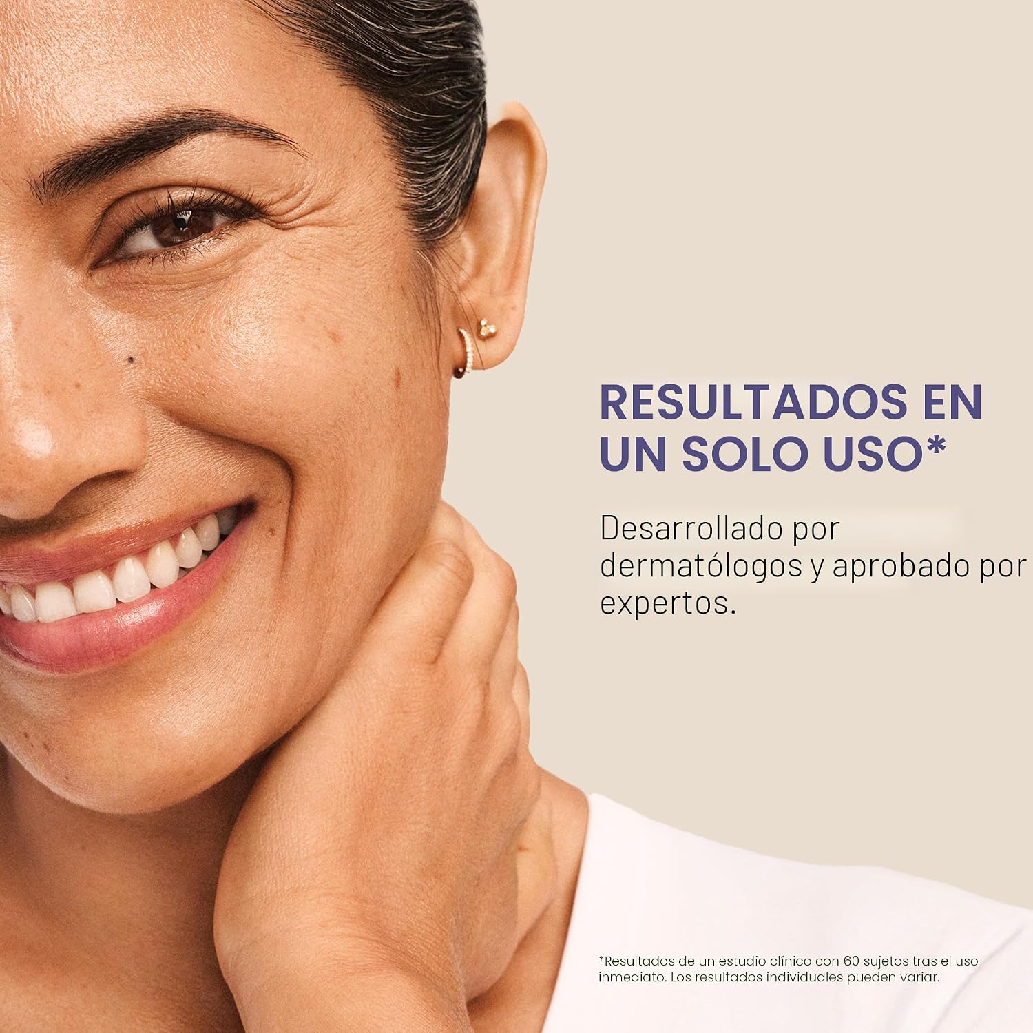 Shark FacialPro Glow en casa Sistema facial con tecnología hidráulica con terapia DePuffi caliente y frío - Dispositivo profesional de cuidado de la piel de spa para limpieza de poros, hidratación y