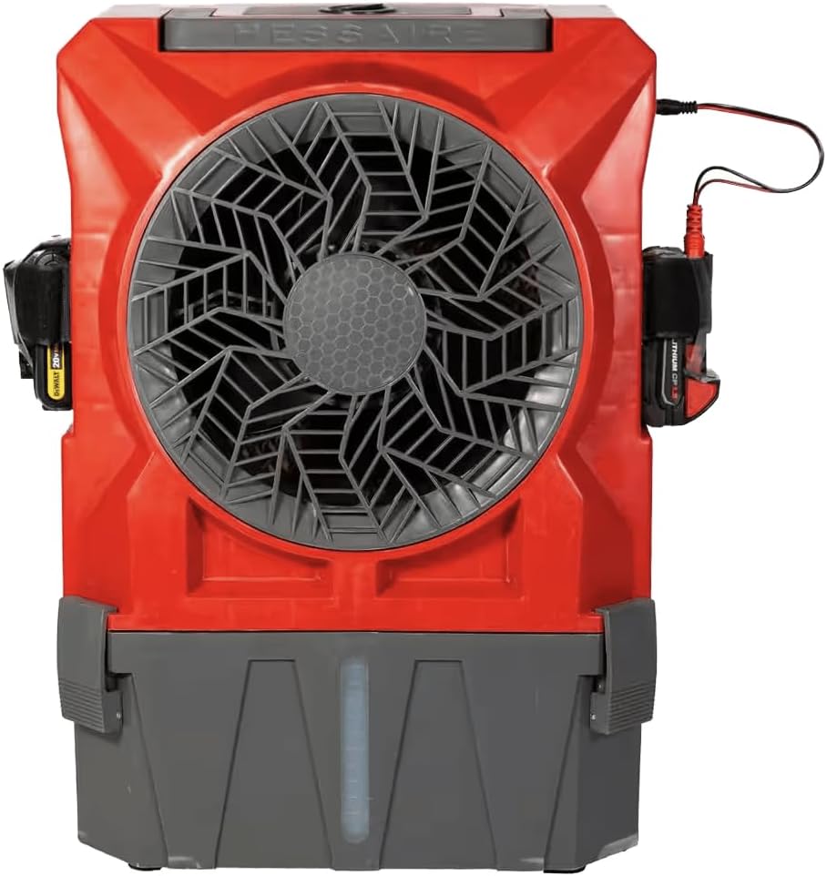 Hessaire DC18 Mobile Evaporative Cooler