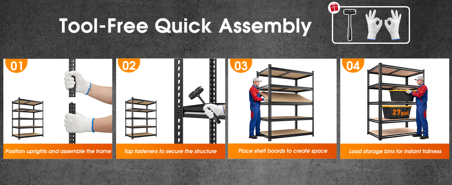 Adjustable Shelving