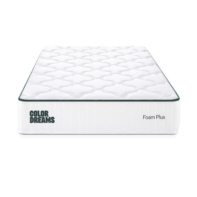 Colchón Color Dreams Plus | Memory Foam | 23cm | en Caja