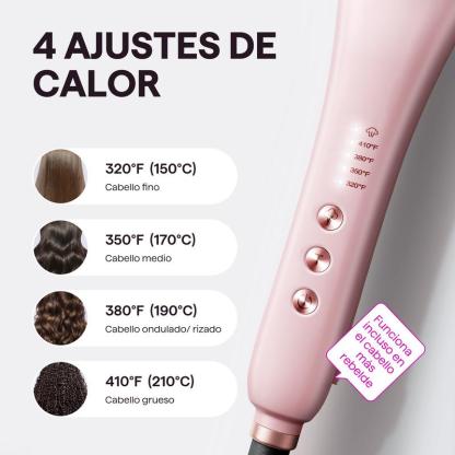 Wavytalk Steamline Pro Cepillo Alisador con Vapor 3 en 1