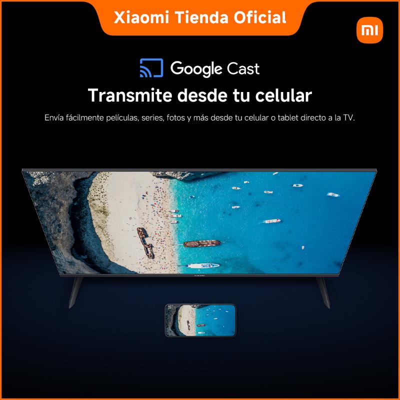 TV A 32 2026 | Google TV | Diseño Elegante con Bisel Ultrafino | Dolby Audio DTS:X + DTS Virtual:X1 | Voice Control