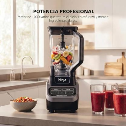 Sistema de Licuadora Ninja® Foodi® Power Pitcher con Vaso de 2.1 L, 1000 W