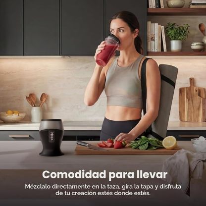 Licuadora Personal Compacta Ninja® Fit™ con Vaso de 473 mL, 700 W
