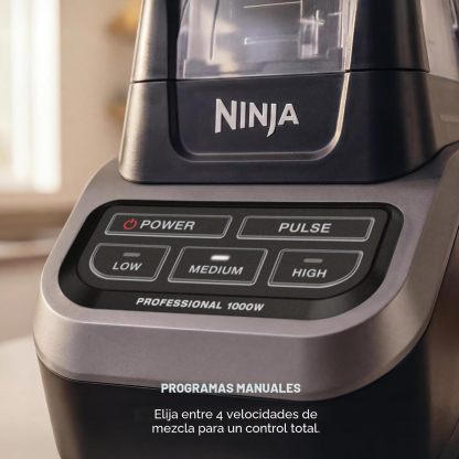 Sistema de Licuadora Ninja® Foodi® Power Pitcher con Vaso de 2.1 L, 1000 W