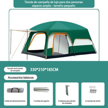 [Northmarch] Tienda de Campaña Portátil Plegable para Camping Senderismo Aventura y Noches al Aire Libre