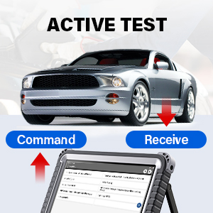 Bi-directional scan tool