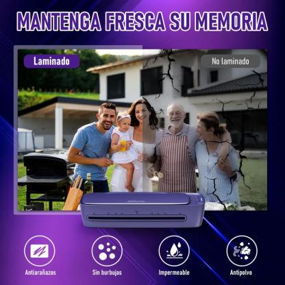 Laminadora Profesional Ablemark A3/A4 | Perfecta para Profesores, Escuelas y Material Escolar SL888