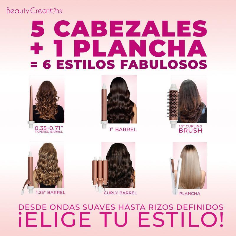 Beauty Creations Hair - Set Multitasker 5 en 1