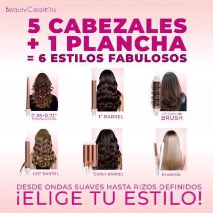 Beauty Creations Hair - Set Multitasker 5 en 1