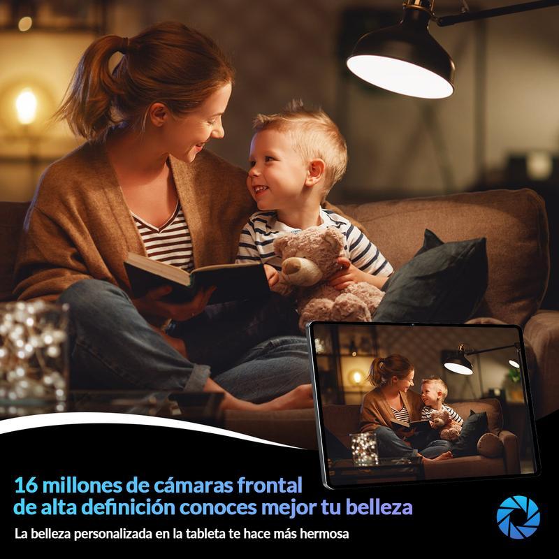 Pad 7s con Android 15, 16GB RAM, 1TB ROM, Pantalla HD 11\", Batería 8800mAh, Doble SIM, GPS, Wi-Fi 7, Accesorios Incluidos, Ideal para Estudio y Entretenimiento