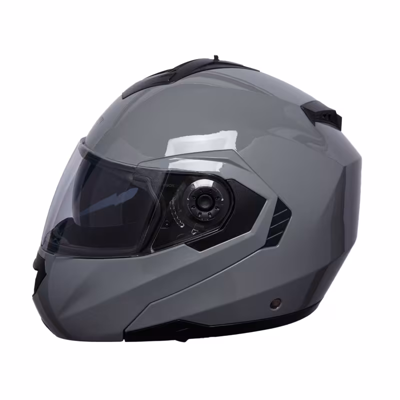   modular para motocicleta   abatible   - seguro,   y ventilado con visera solar, visera anti-rayas y   de   r&aacute;pida Detalles del producto 0