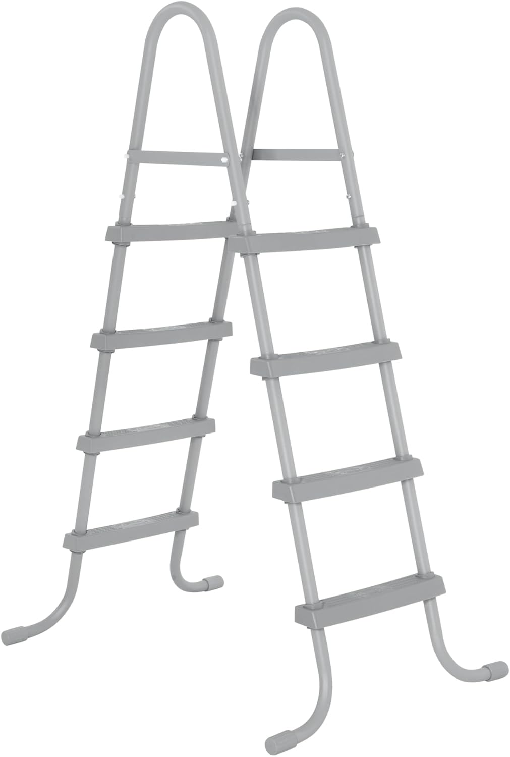 BESTWAY 56421 Alberca con Estructura Redonda 3.66x1.22cm con Bomba y Filtro Gris, Gris