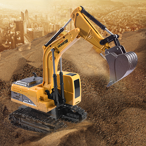 Excavadora RC de 6 Canales