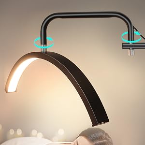 Luz de pestañas para extensiones de pestañas