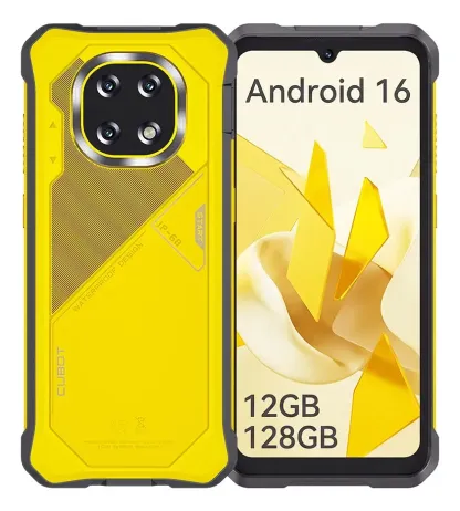 CUBOT Kingkong ES 5 Robusto Dual Sim 128 Gb Amarillo 6 Gb Ram (expandible Hasta 12 Gb) 7000mah Android 16 B