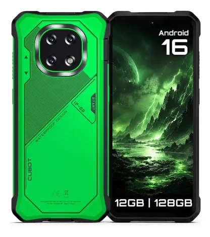 CUBOT Kingkong ES 5 Robusto Dual Sim 128 Gb Amarillo 6 Gb Ram (expandible Hasta 12 Gb) 7000mah Android 16 B