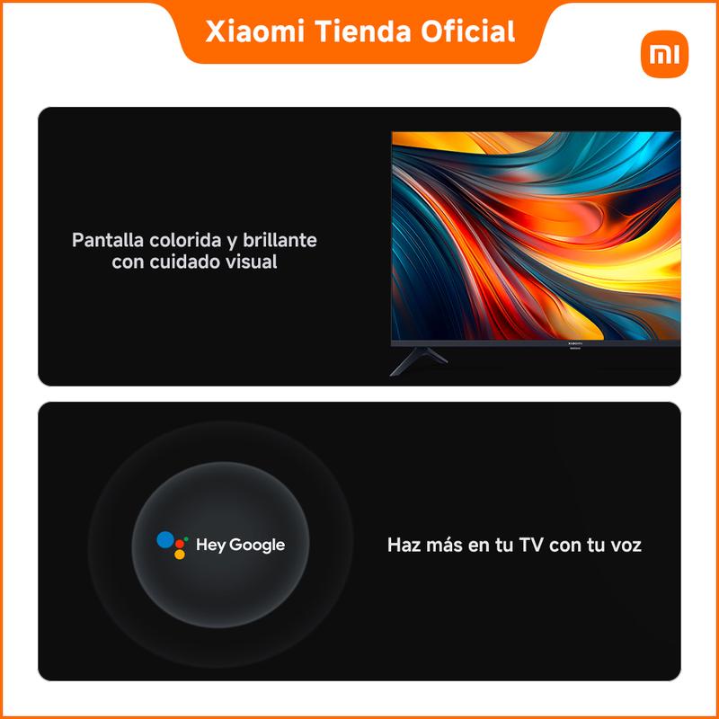 TV A 32 2026 | Google TV | Diseño Elegante con Bisel Ultrafino | Dolby Audio DTS:X + DTS Virtual:X1 | Voice Control