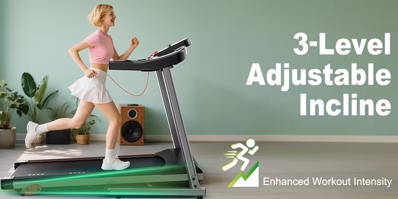 cinta de correr   para hogar   niveles de inclinación   12 km/h, motor de 2.5  , capacidad de carga de 120 kg, compatible con app, entrenamiento de fitness,diseño compacto,equipo de fitness elegante,cinta de correr motorizada,individuos conscientes   salud Detalles del producto 0