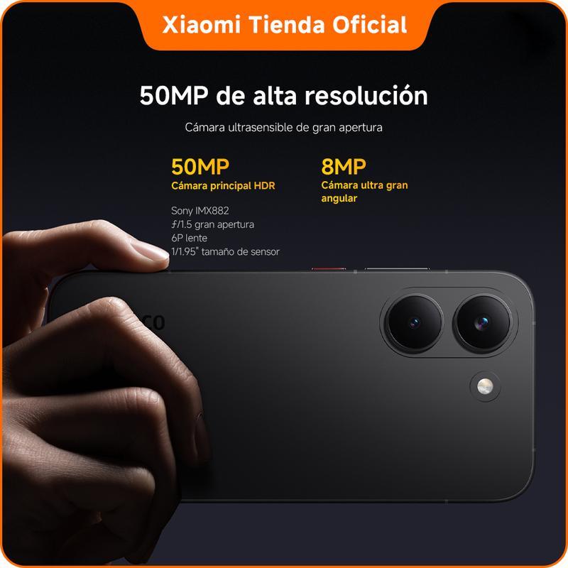 POCO X8 Pro | Con regalo exclusivo | Procesador Dimensity 8500-Ultra | Batería de 6500mAh (típ) con HyperCharge de 100W | Pantalla AMOLED ultrabrillante de 1.5K y 120Hz | Cámara Sony IMX882 de 50MP con OIS | Resistencia al polvo y al agua IP68