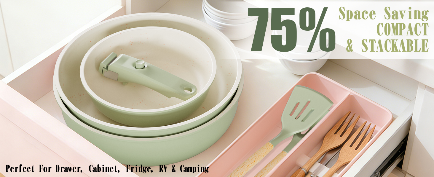 Nonstick Ceramic Cookware Set