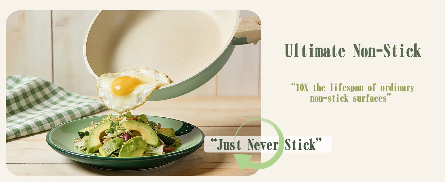 Nonstick Ceramic Cookware Set