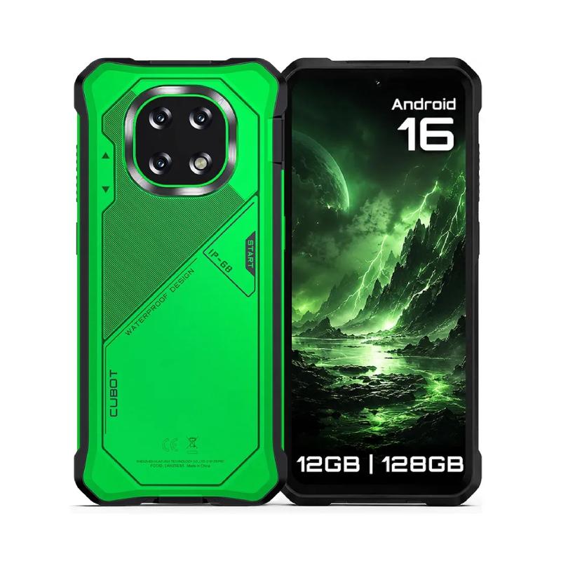 CUBOT Kingkong ES 5 Robusto Dual Sim 128 Gb Amarillo 6 Gb Ram (expandible Hasta 12 Gb) 7000mah Android 16 B