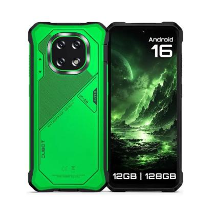 CUBOT Kingkong ES 5 Robusto Dual Sim 128 Gb Amarillo 6 Gb Ram (expandible Hasta 12 Gb) 7000mah Android 16 B