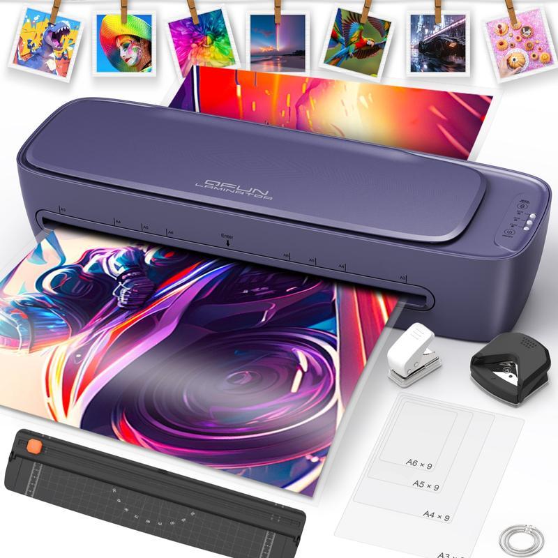 Laminadora Profesional Ablemark A3/A4 | Perfecta para Profesores, Escuelas y Material Escolar SL888