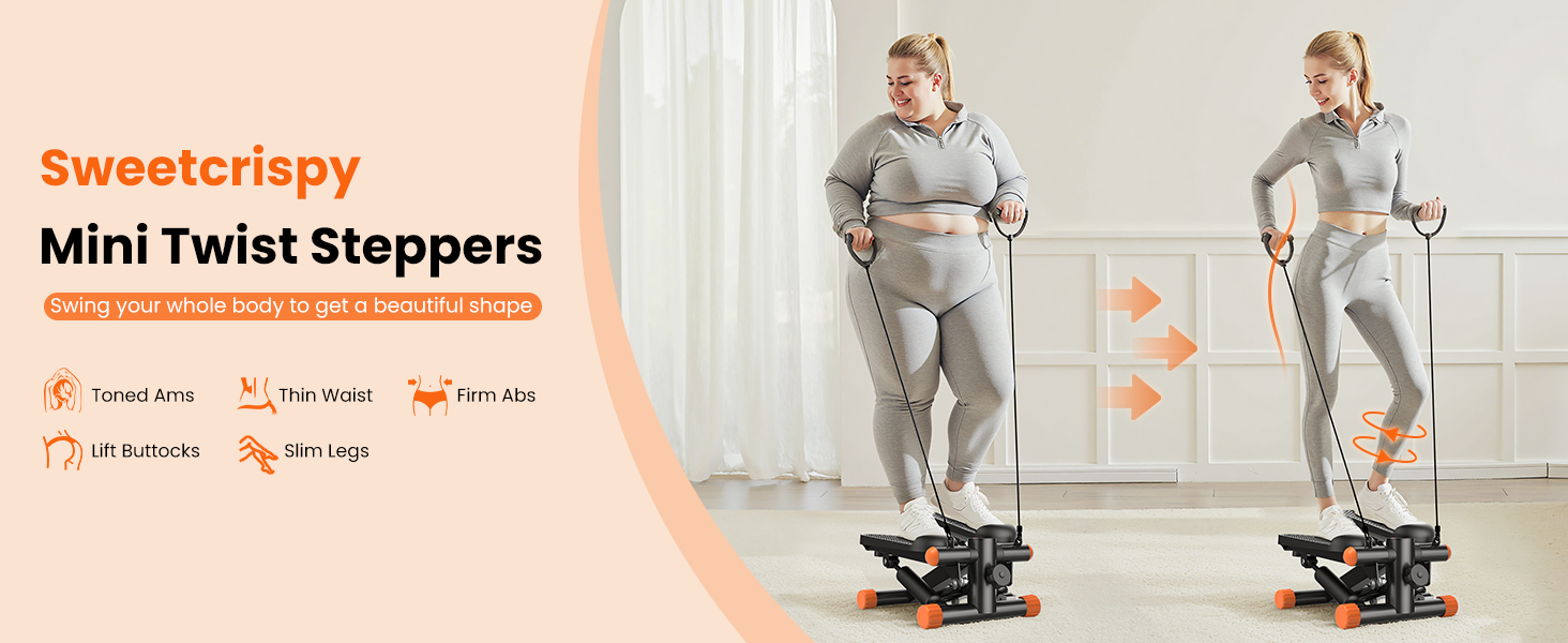 Sweetcrispy Mini Stair Steppers