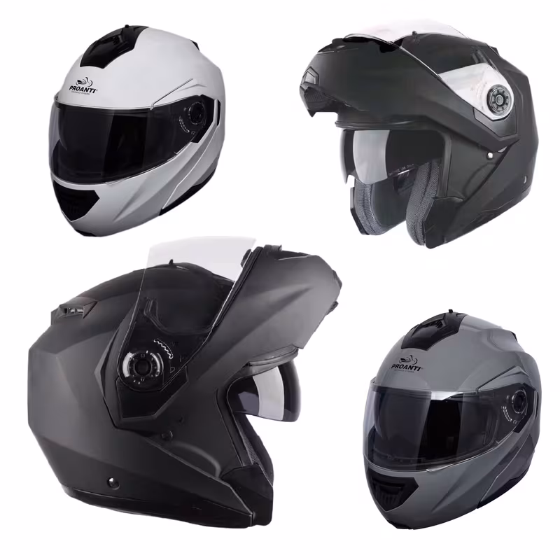   modular para motocicleta   abatible   - seguro,   y ventilado con visera solar, visera anti-rayas y   de   r&aacute;pida Detalles del producto 6