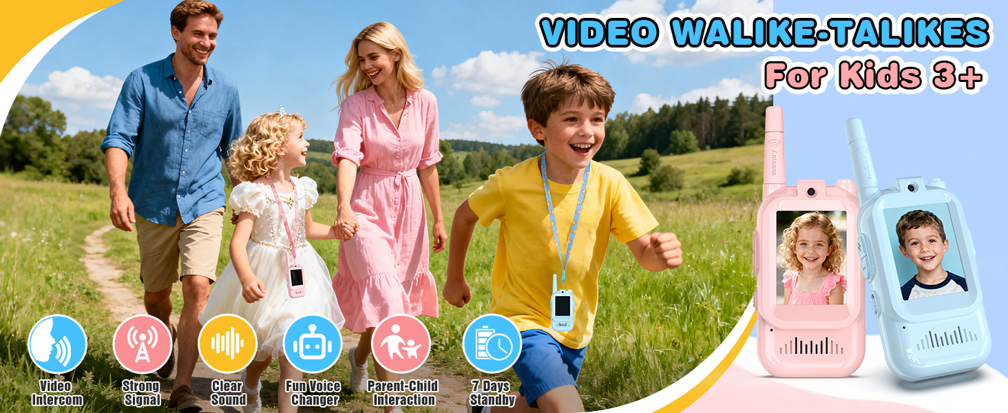 Video Walike-Talikes