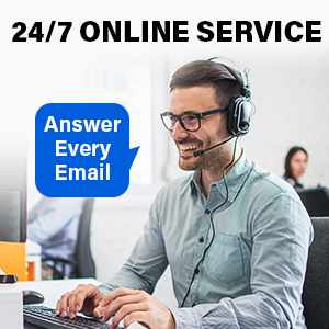 24/7 online service