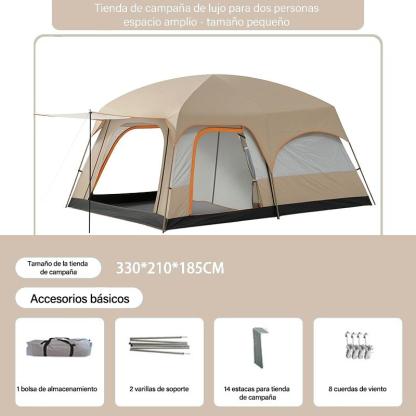 [Northmarch] Tienda de Campaña Portátil Plegable para Camping Senderismo Aventura y Noches al Aire Libre
