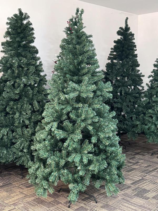  Árbol de Navidad | Pino Navideño | arbolito de Navidad Artificial Frondoso | Base de Metal | 1200 Ramas PVC | Decoración Navideña | mi arbol de navidad | pinos de navidad grandes