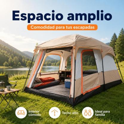 [Northmarch] Tienda de Campaña Portátil Plegable para Camping Senderismo Aventura y Noches al Aire Libre