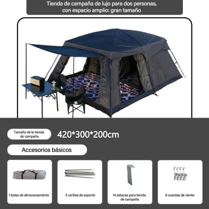 [Northmarch] Tienda de Campaña Portátil Plegable para Camping Senderismo Aventura y Noches al Aire Libre