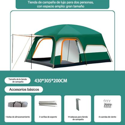 [Northmarch] Tienda de Campaña Portátil Plegable para Camping Senderismo Aventura y Noches al Aire Libre