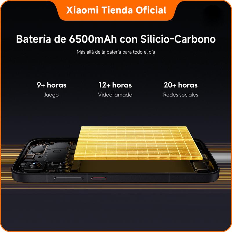 POCO X8 Pro | Con regalo exclusivo | Procesador Dimensity 8500-Ultra | Batería de 6500mAh (típ) con HyperCharge de 100W | Pantalla AMOLED ultrabrillante de 1.5K y 120Hz | Cámara Sony IMX882 de 50MP con OIS | Resistencia al polvo y al agua IP68