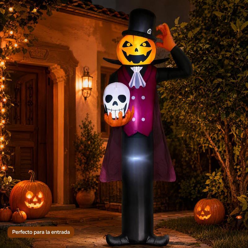 Modelo inflable en forma de persona calabaza del Día de los Muertos, exclusivo para Halloween, decoración festiva