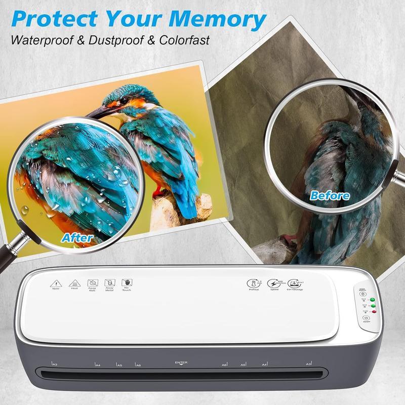 Laminadora Profesional Ablemark A3/A4 | Perfecta para Profesores, Escuelas y Material Escolar SL888
