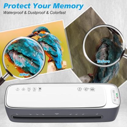 Laminadora Profesional Ablemark A3/A4 | Perfecta para Profesores, Escuelas y Material Escolar SL888