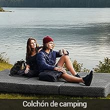 Colchón Plegable
