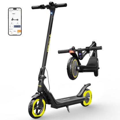 scooter electrico HONEY WHALE M1 LITE 500W 25km/h， 16km autonomia，5.2AH capacidad de bateria，patin electrico con plegable y ligero