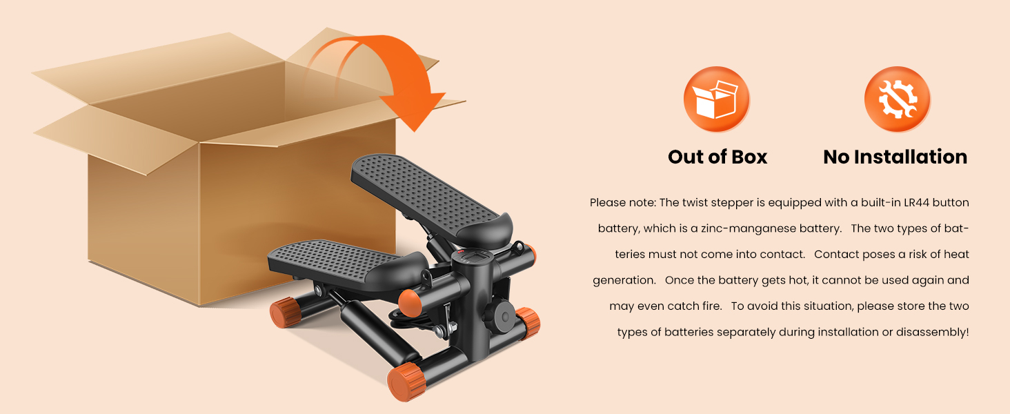 Sweetcrispy Mini Stair Steppers
