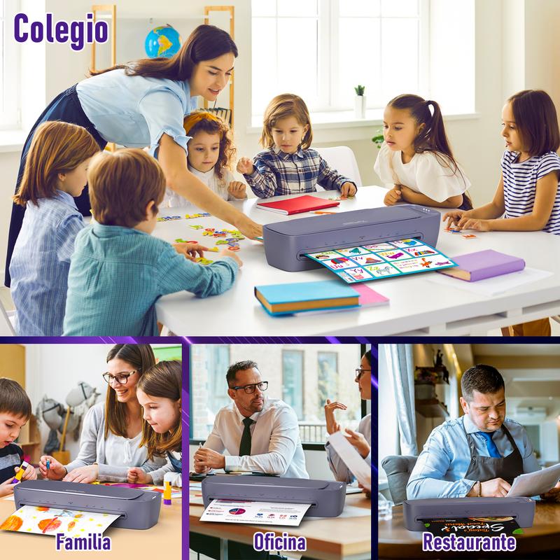 Laminadora Profesional Ablemark A3/A4 | Perfecta para Profesores, Escuelas y Material Escolar SL888